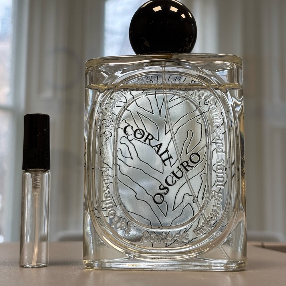 🪸Diptyque Corail Oscuro 3ml Decant | Paris Exclusive Marine Floral Perfume